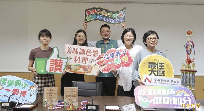 1餐55元怎麼辦到？台南校園午餐美味祕密大公開