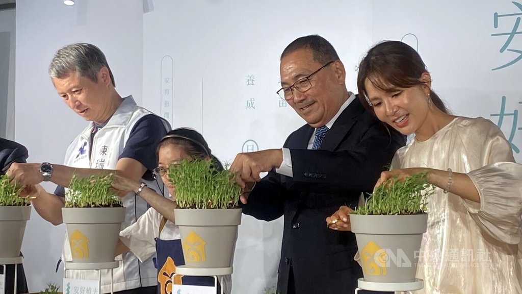 新北庇護禮開賣　植栽體驗禮盒種下希望陪伴成長