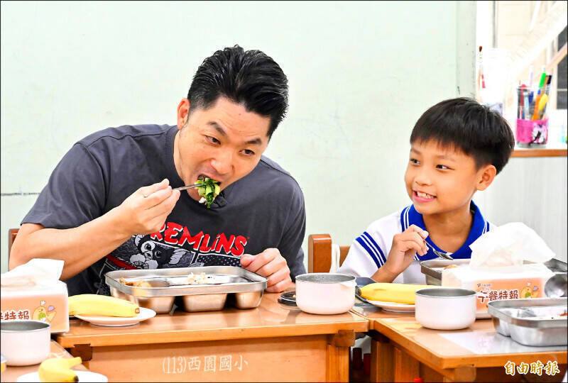 北市免費午餐引關切 議員爭取調高導師「午餐指導費」依鐘點核發