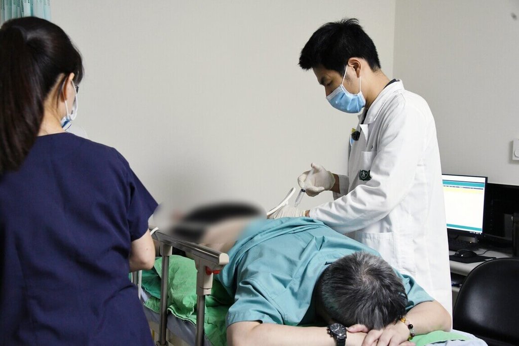 骨折癒合卻持續劇痛　神經阻斷術助重獲新生
