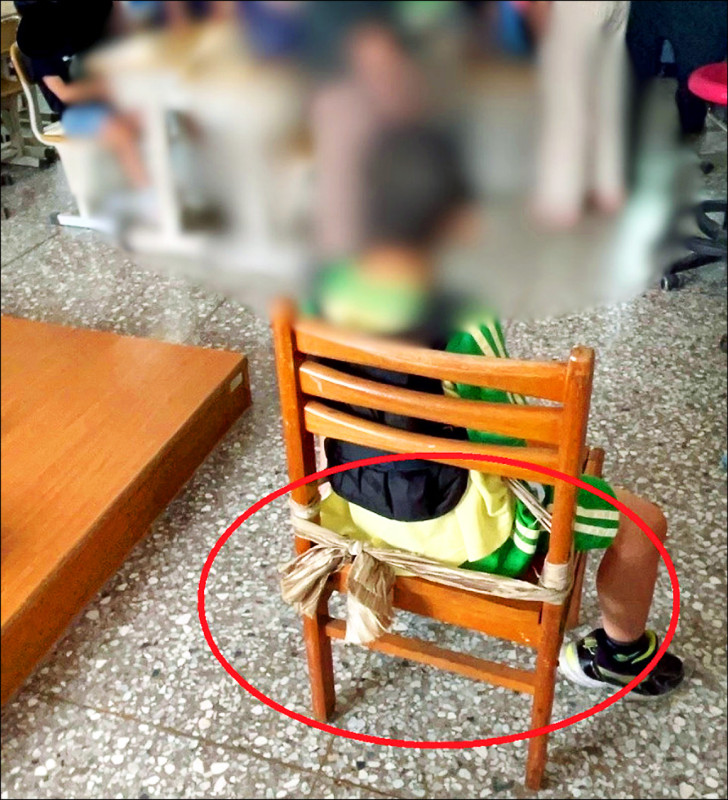 台中3特教生被綁座椅 家長泣訴救孩子／學校道歉 教育局：已調整3名人員職務