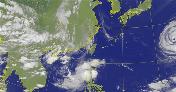 颱風白海豚估8日北轉　最快7日下半天發布海警