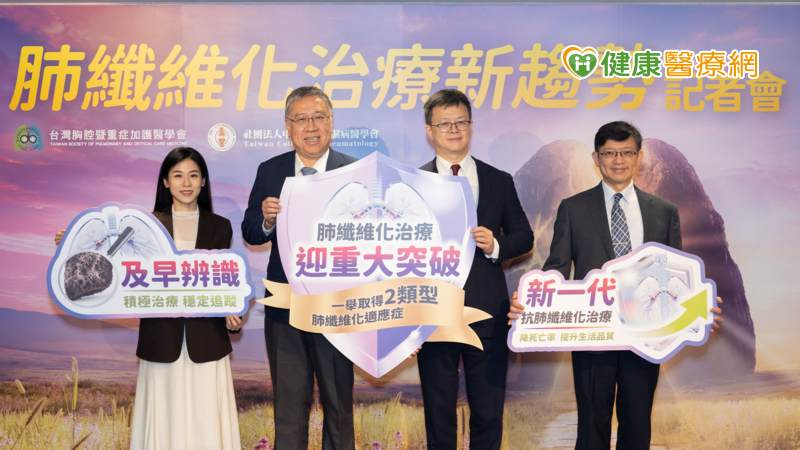 不漠視喘、咳、累症狀 醫：高風險族群及早檢測 掌握肺纖維化治療黃金期