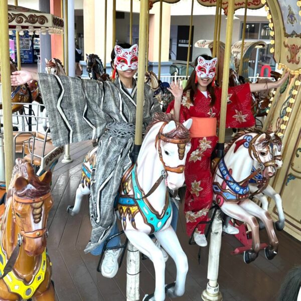SKM Park高雄草衙中秋一路嗨到萬聖節 白天玩鈴鹿、晚上闖百鬼世界