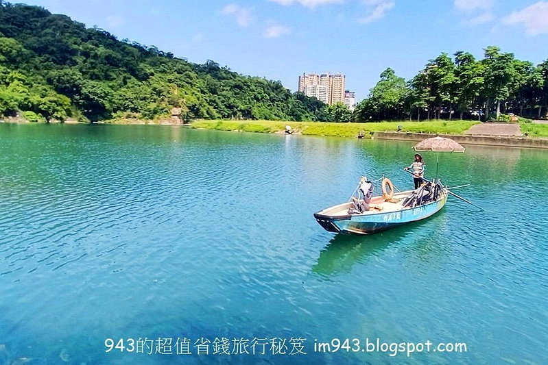 全台獨有人力擺渡 碧潭百年渡口與烏來泰雅織帶DIY