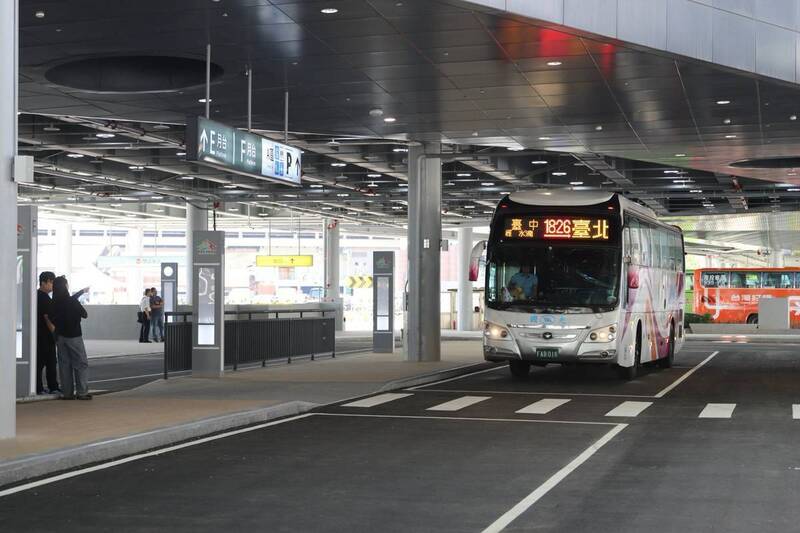 台中轉運中心11/4啟用 26條國道客運加台灣好行率先進駐