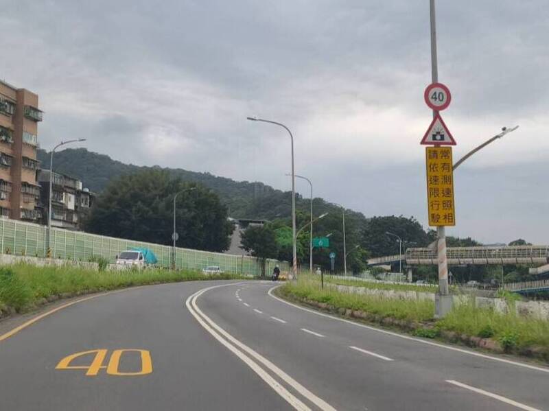 土城擺接堡路速限如「挖洞給駕駛跳」 吳昇翰要求檢討降速陷阱