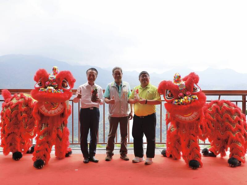 共享廚房、廟埕升級！嘉義獨立山步道奉天岩   打造舒適休憩空間
