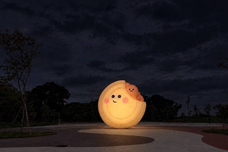 萬聖節超萌主燈「小萬」 10/25點亮萬丹森林公園