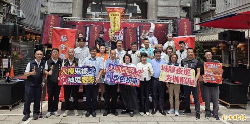 嘉義「城隍夜巡諸羅城」9/11登場 關渡「干豆媽」首設紅壇
