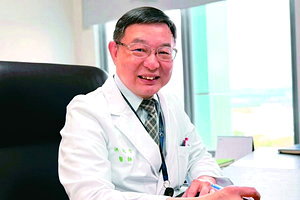 院長講堂／新竹台大分院院長洪冠予 讓治療融入日常生活