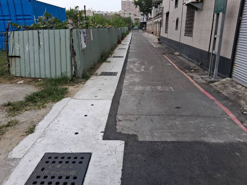 高市岡山竹圍西街排水改善完工 提升防洪能力