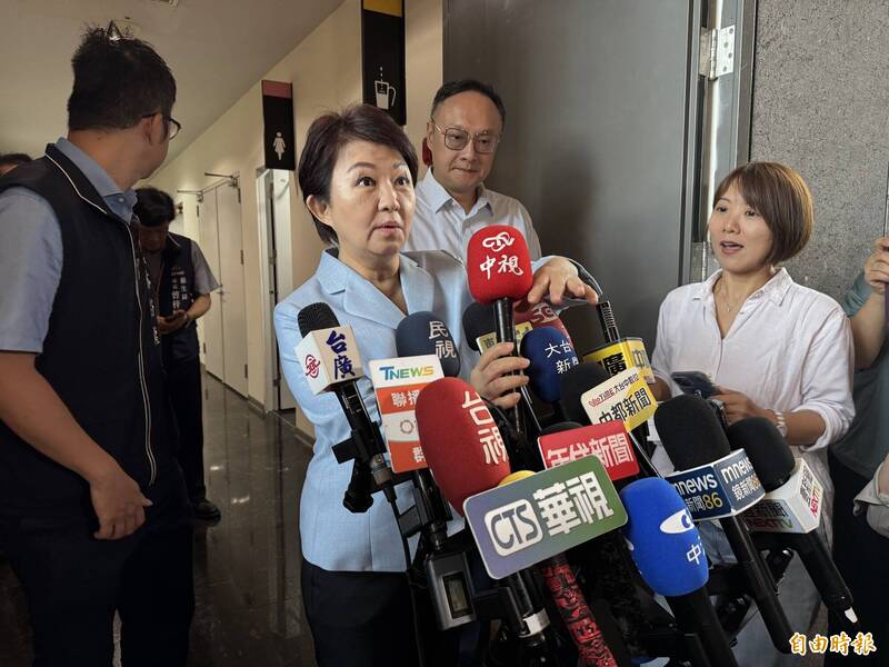 蔣萬安提倒閣   盧秀燕：致癌油案中央有「內鬼」、倒閣可以討論