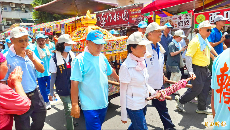 南投城隍祭 遶境祈福除煞