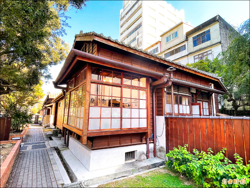 東勢百年歷史建築 變身日式民宿