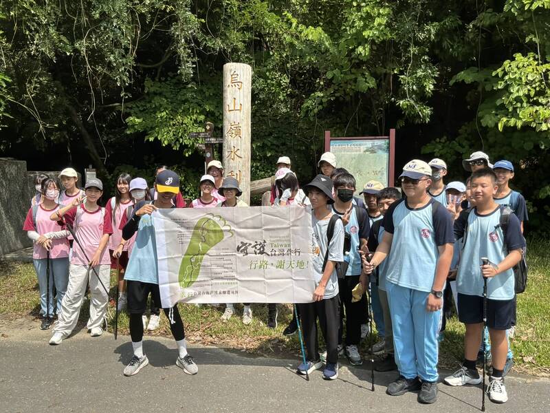 壯遊山海圳 台江師生從1滴水認識家鄉