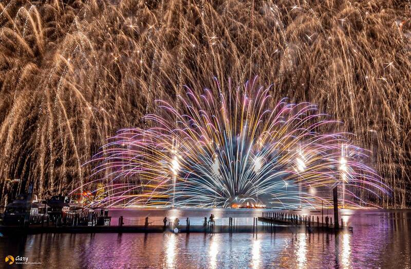 日月潭中秋煙火連2天！600秒超越花火節 畢書盡、玖壹壹開唱