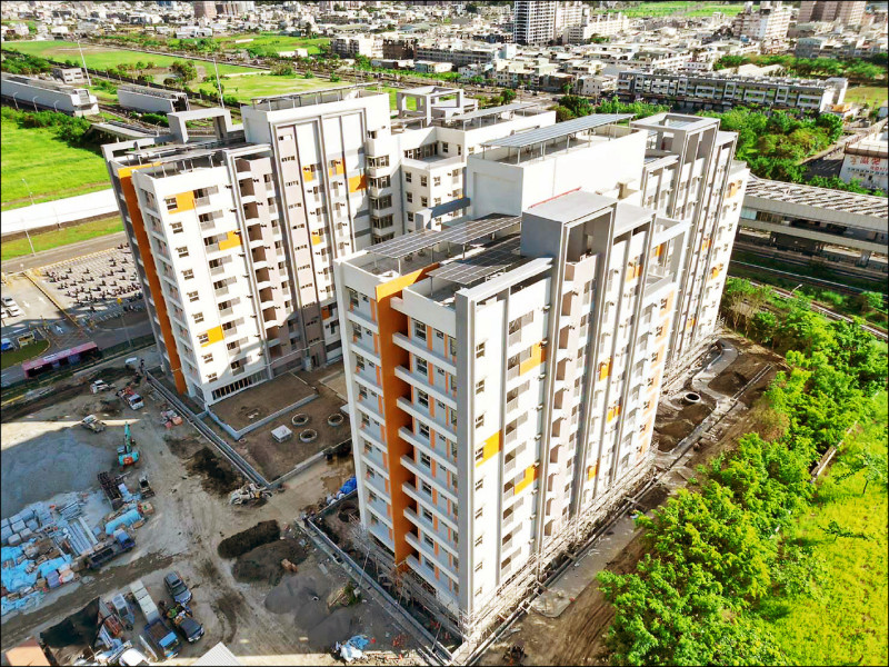 高雄自建社宅經費109億 審計部示警財政負擔