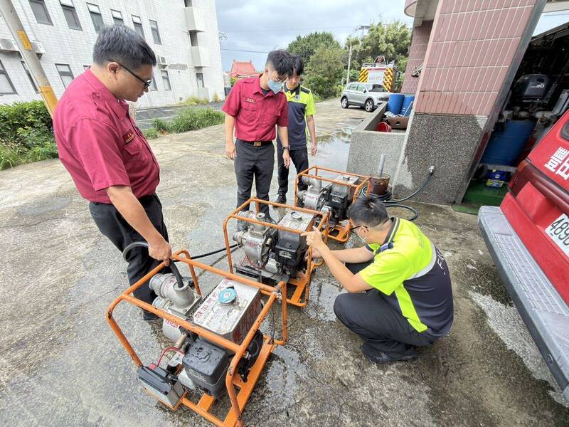 薔琵逼近！竹縣啟動防颱 尖石五峰備物資、預布移動抽水機
