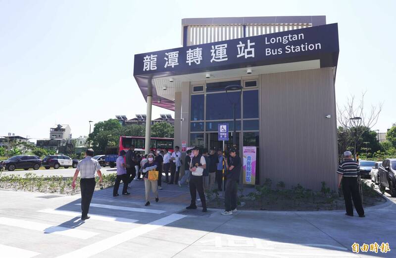 龍潭轉運站9/30營運！33條路線串聯南桃園 雙層巴士拚導入709線