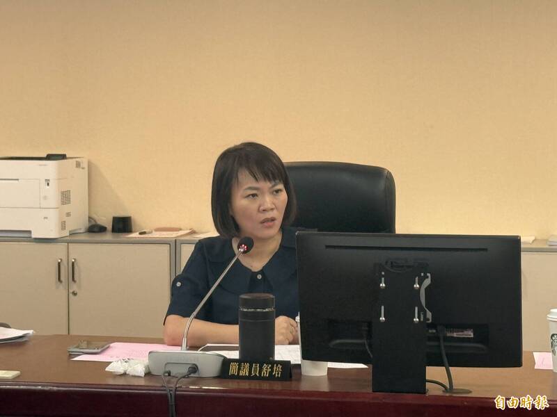勞資和解就不查？ 簡舒培怒轟北市勞動局：遇夏莉絲就皮皮挫