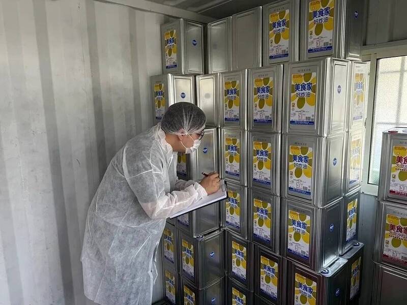 竹市府清查毒油批號  41桶流入國中小營養午餐