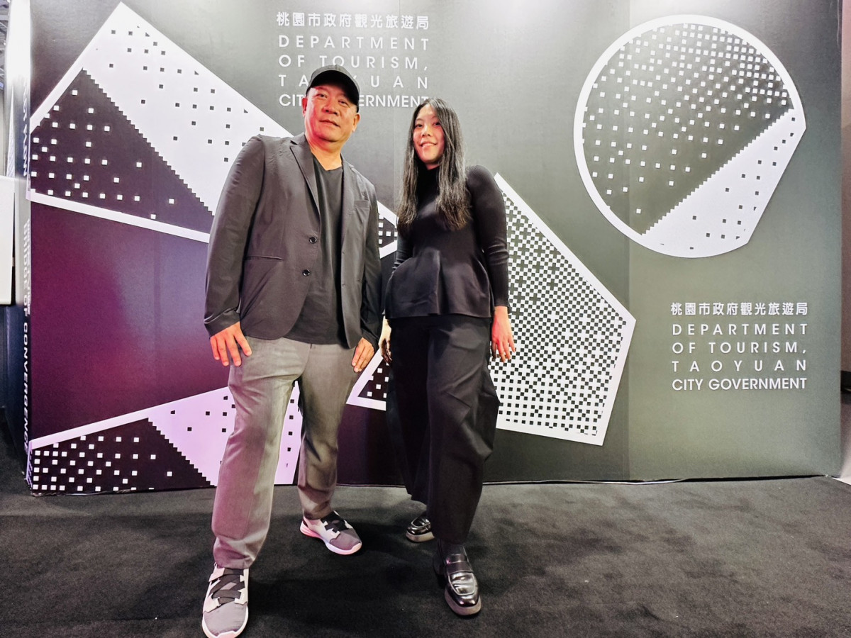台灣設計展觀光館玩美流震撼五感 葛萊美大師蕭青陽操刀
