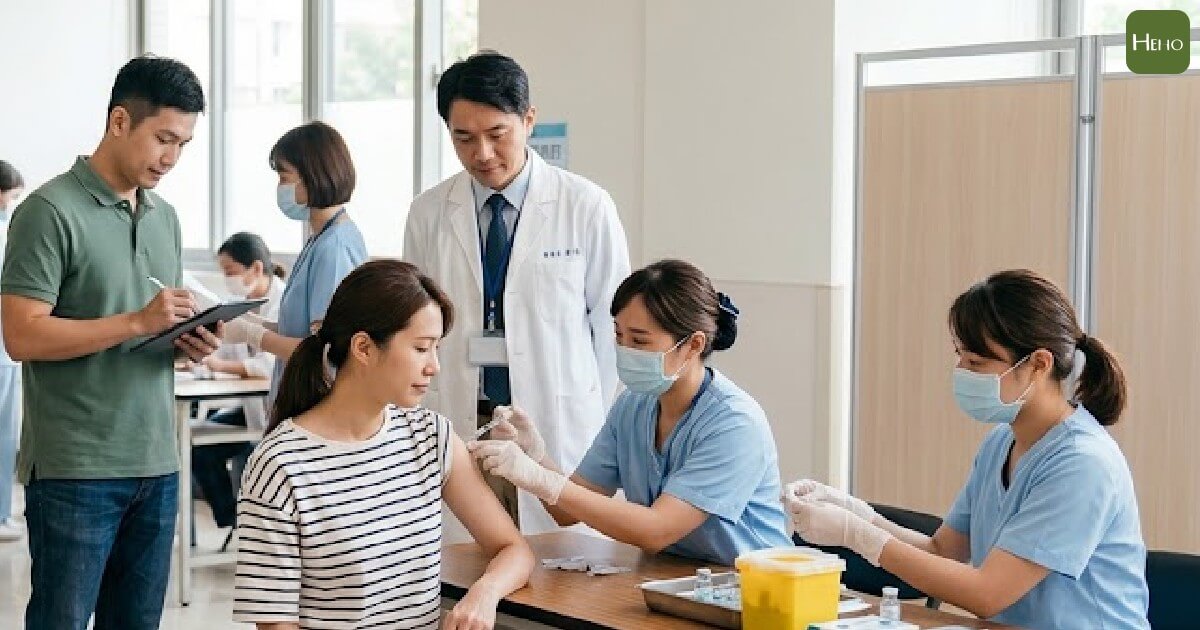 2026 年度公費流感及新冠疫苗 10 / 1 開打！左流右新累積健康幣