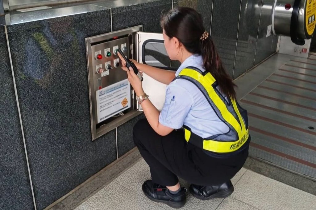 颱風薔琵逼近　機捷啟動防颱整備視風速調整班距