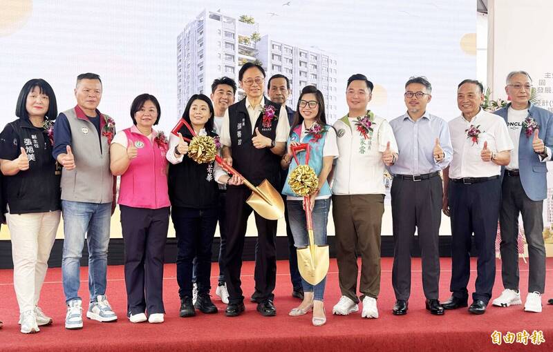 新婚、育兒家庭更好抽！桃園八德再增百戶社宅 總量將破1.1萬戶