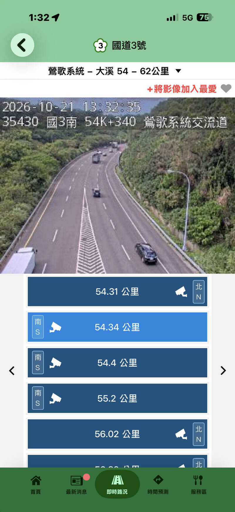 福高鶯歌段老鷹遭撞受傷 高公局趕抵救離現場