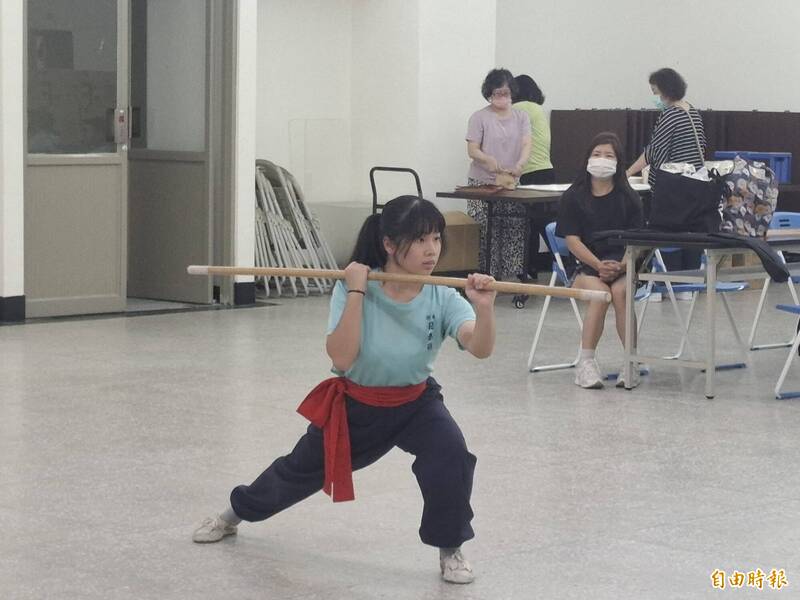 澎湖國武術代表隊創7年來最佳成績 馬公市長黃健忠慶功接風
