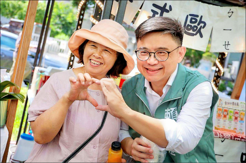 柯志恩酸不強 賴瑞隆：民進黨8立委都比妳強