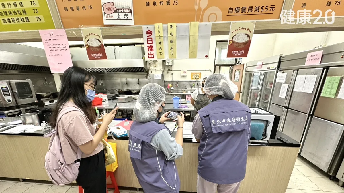 食安陷阱又有學校疑似食物中毒！87人拉肚子 衛生稽查現場抓5缺失