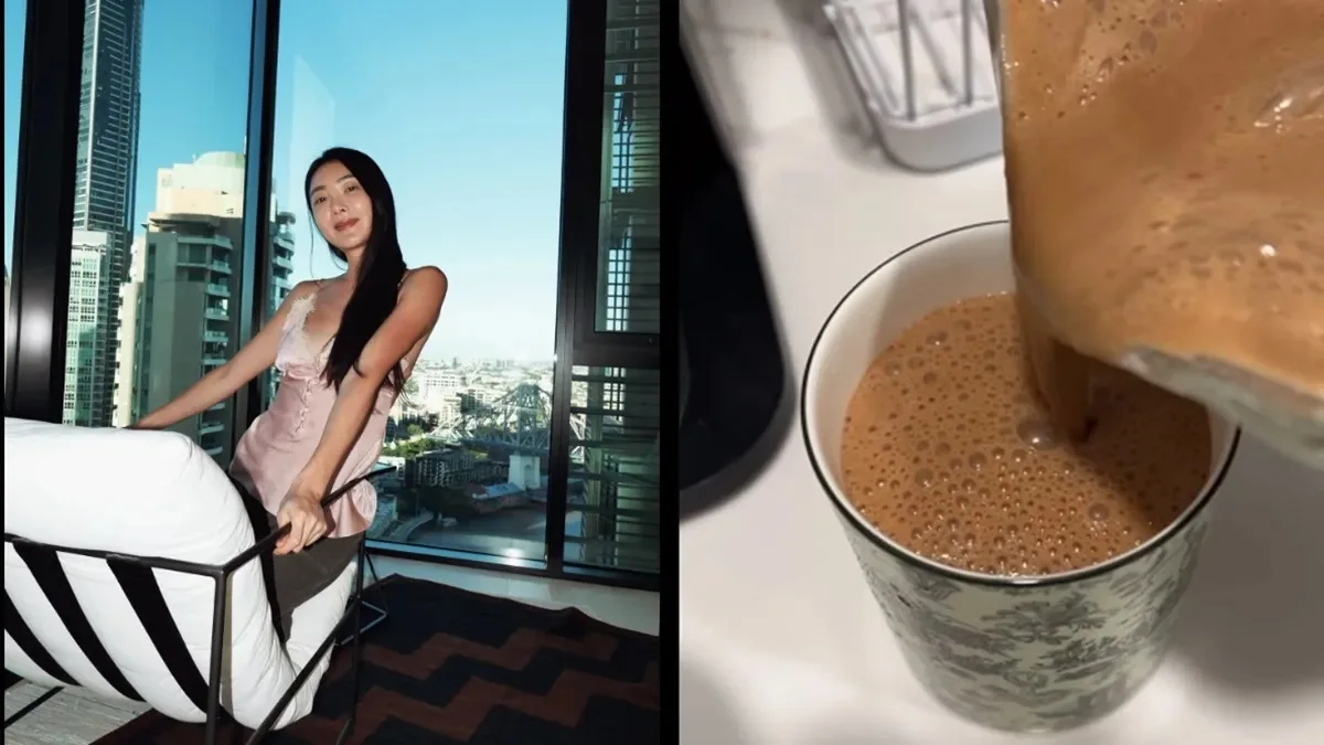 46歲吳速玲凍齡全靠「特調豆漿」一杯就飽！4招化解喝豆漿脹氣
