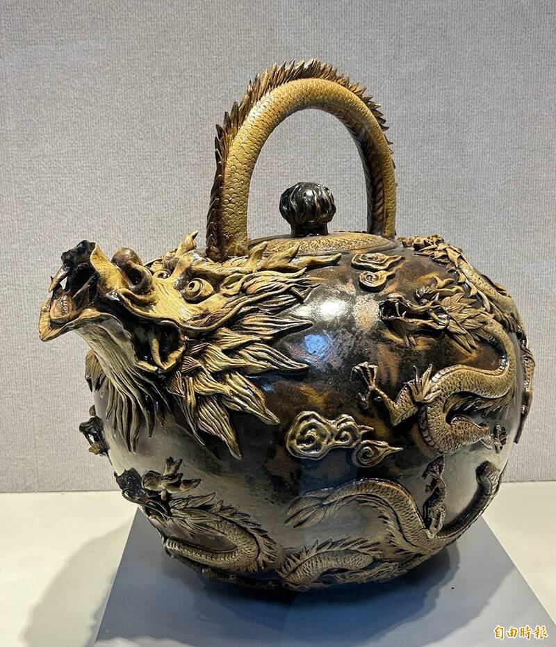 南投陶藝特展！即日起至10/25在台中市葫蘆墩文化中心展出