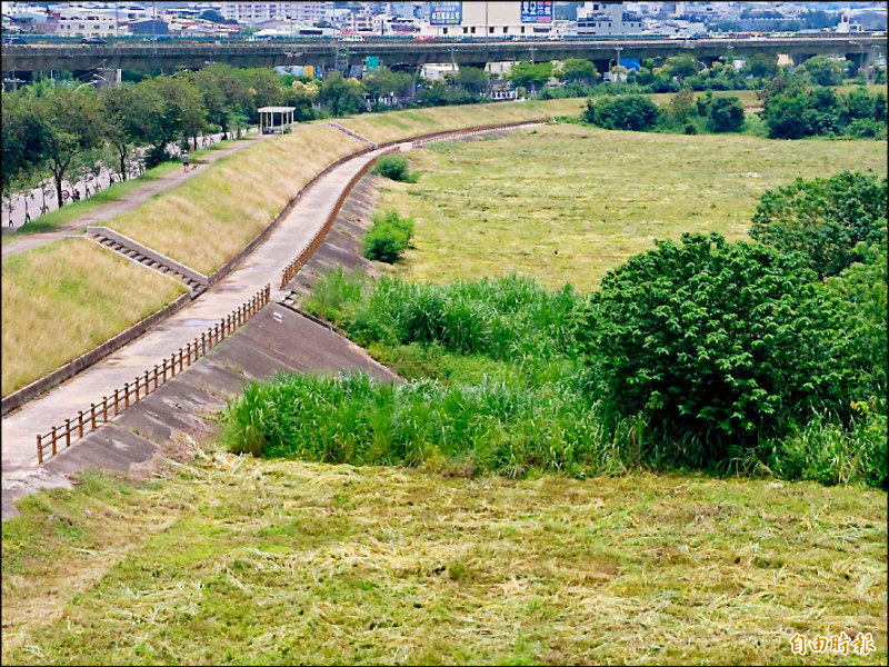 投縣貓羅溪堤防步道 規劃延伸