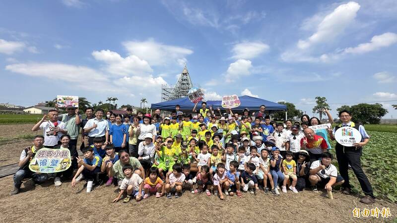 台南「後壁實境大富翁」活絡商圈  8校學生攜手播種