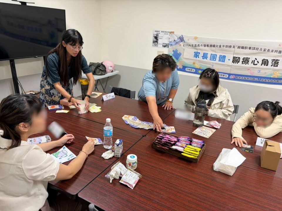 早療路上不孤單 嘉基「聊療心角落」陪家長看見壓力與需要