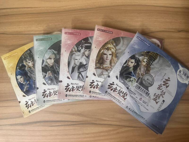 最後1部DVD作品！霹靂布袋戲突公告：新劇仍維持實體光碟發行