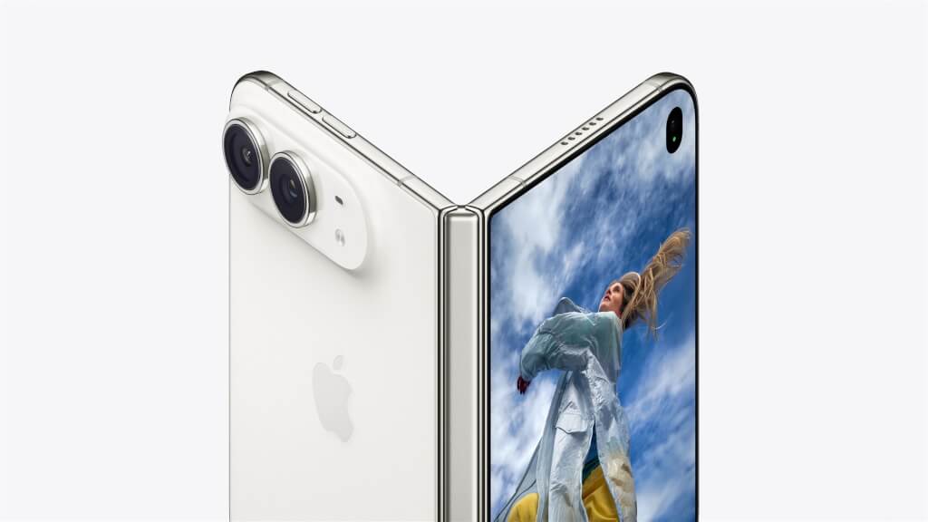 iPhone Duo摺疊機首賣強碰颱風　蘋果直營店祭彈性取貨