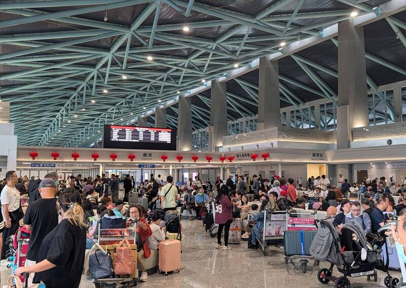 金門港務處宣布  金廈航線22日全天停航