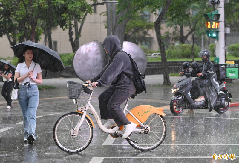 今起水氣增多防局部大雨 吳德榮：下週冷空氣南下明顯降溫