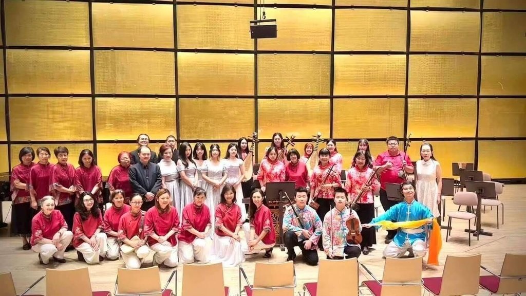 台灣藝術團體維也納演出  國樂跨界西樂綻放獨特魅力