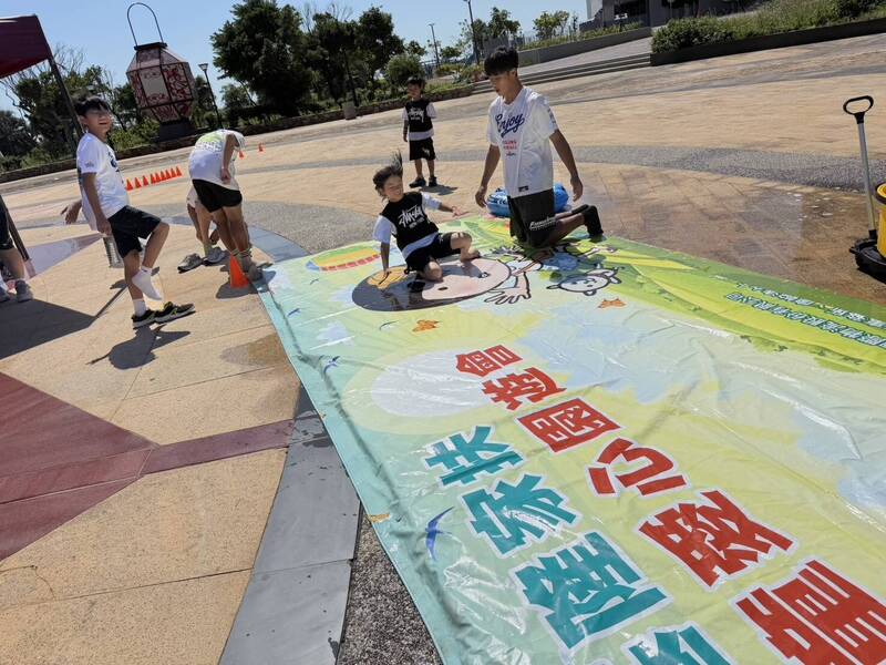 馬祖家扶10年慶 基隆家扶跨海相挺 邀馬祖兒童廣場遊戲