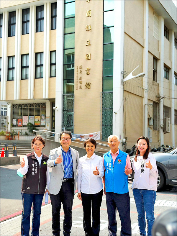 35年卓蘭圖書館重建 客委會補助近億