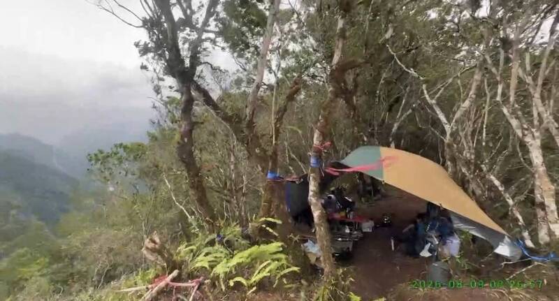 白海豚僅帶來微雨  花蓮萬里溪堰塞湖未達警戒發布標準