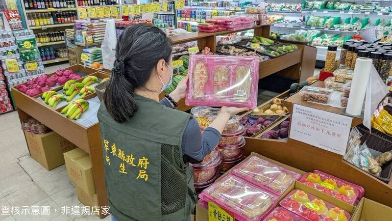 屏縣府加強素食食品抽驗 1件黃豆干不合格