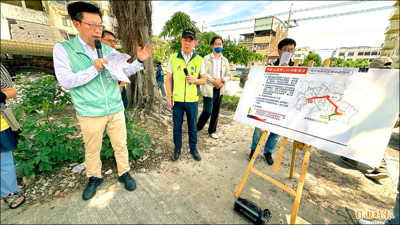 台南捷運橘線 爭取可行性研究經費