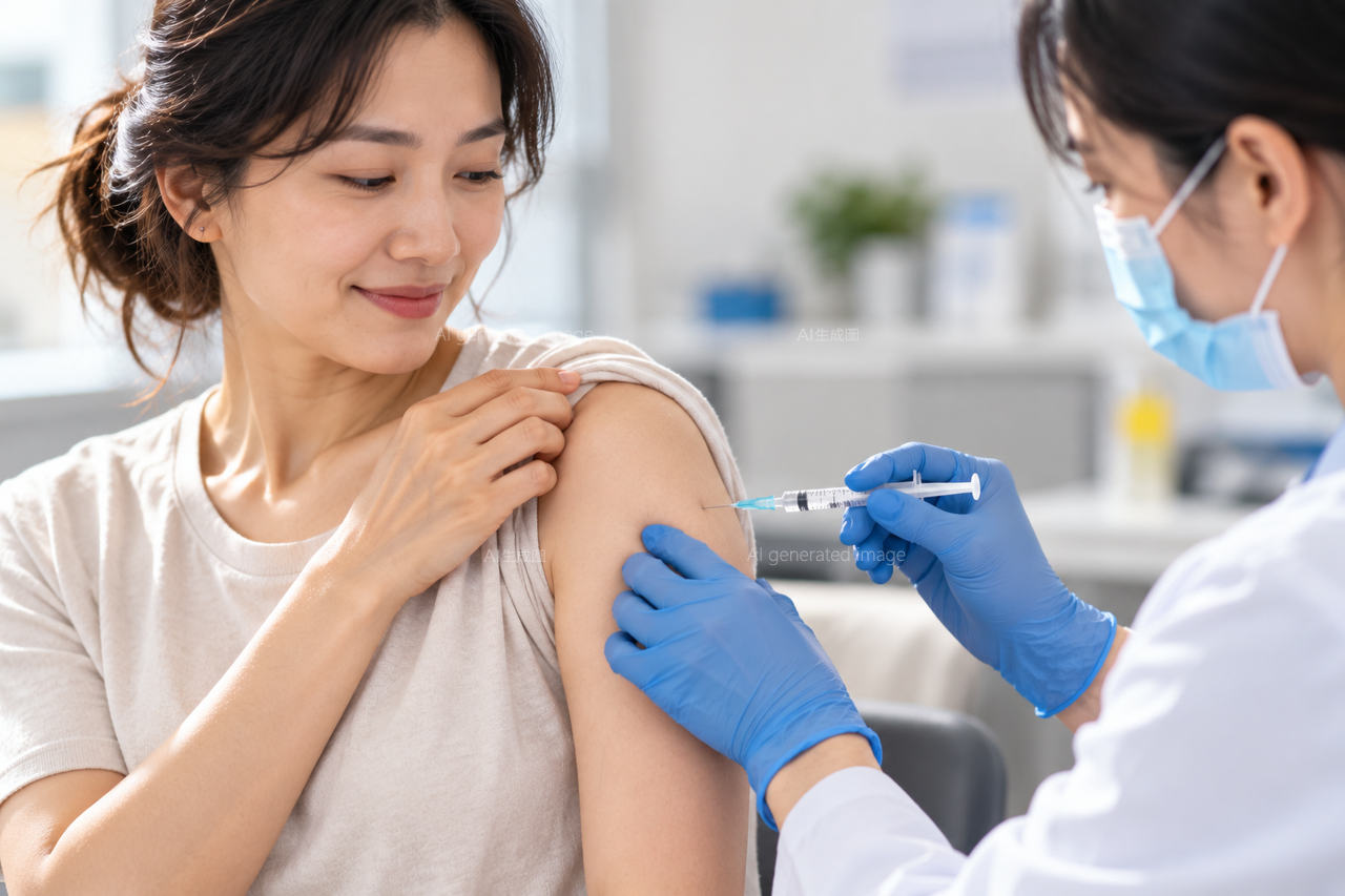 打完疫苗為何有人發燒、有人沒事？研究發現關鍵可能藏在腸道 - 元氣網